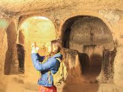 Kaymaklı Yeraltı Şehri, Kapadokya   Kaymakli Kapadokya