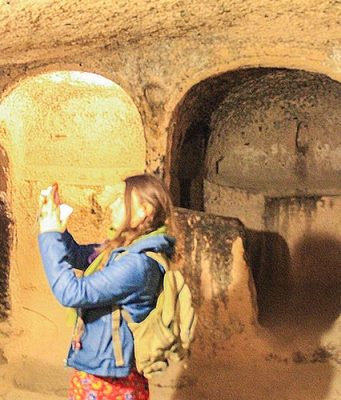 Kaymaklı Yeraltı Şehri, Kapadokya Kaymakli Kapadokya
