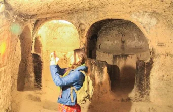 Kaymaklı Yeraltı Şehri, Kapadokya Kaymakli Kapadokya
