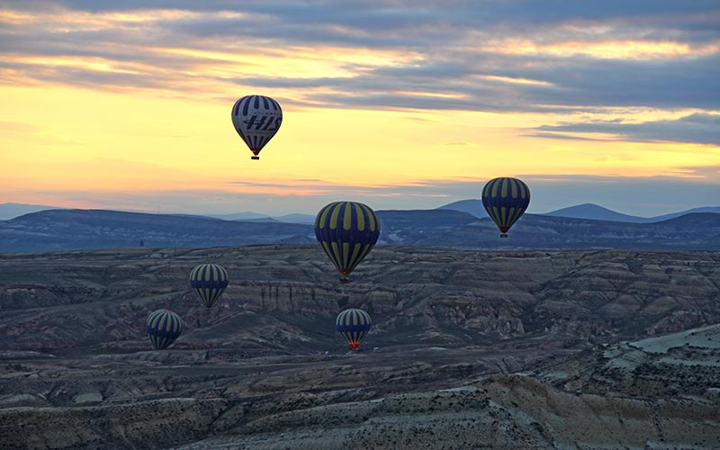 Kapadokya Baloon Gezisi