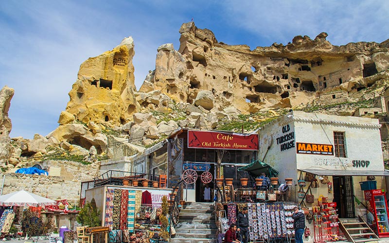 Kapadokya Gezisi Cavusin Koyu