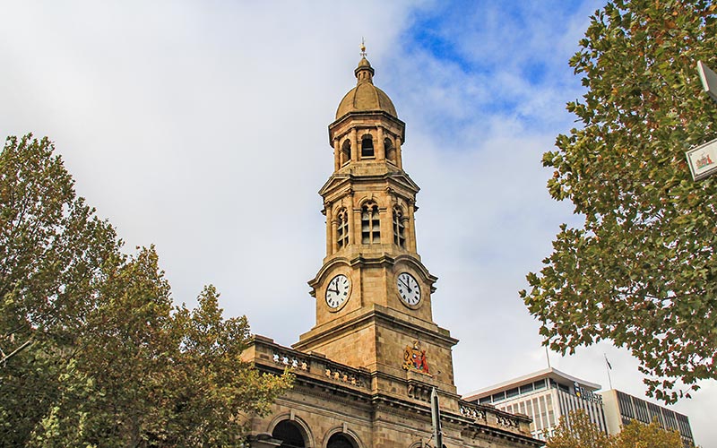 Town Hall, Adelaide