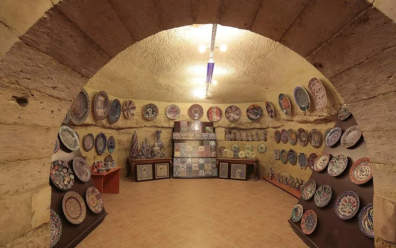 Guray Seramik, Kapadokya