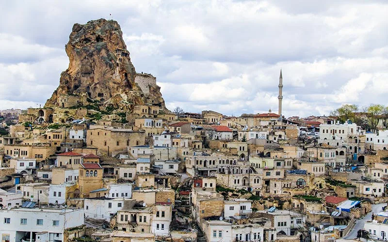 Kapadokya-Ortahisar-Gezilecek