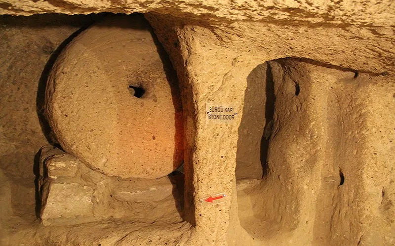 Kaymaklı Yeraltışehri