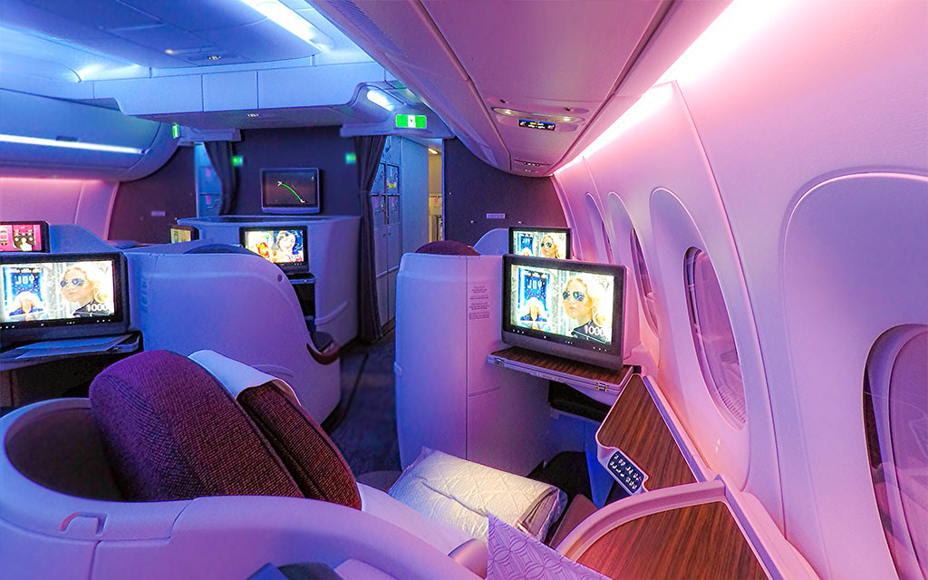 Airbus A350 Business Cabin