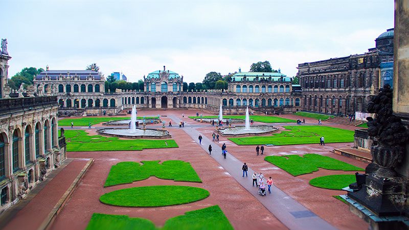 Dresden Zwinger