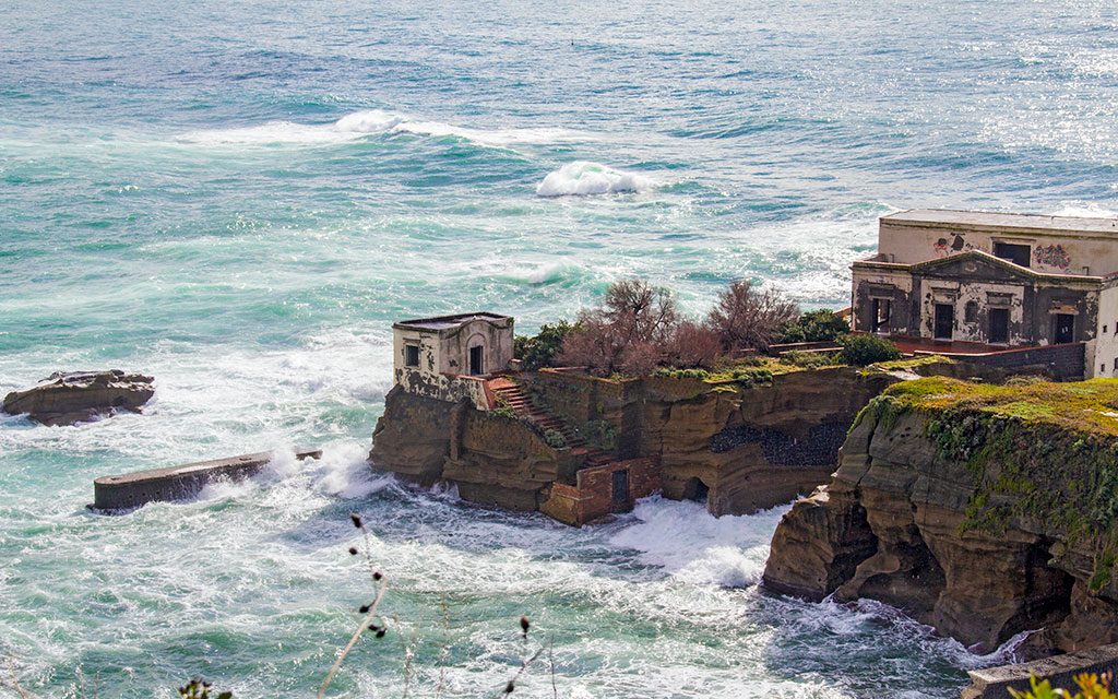 Gaiola ısland, Naples