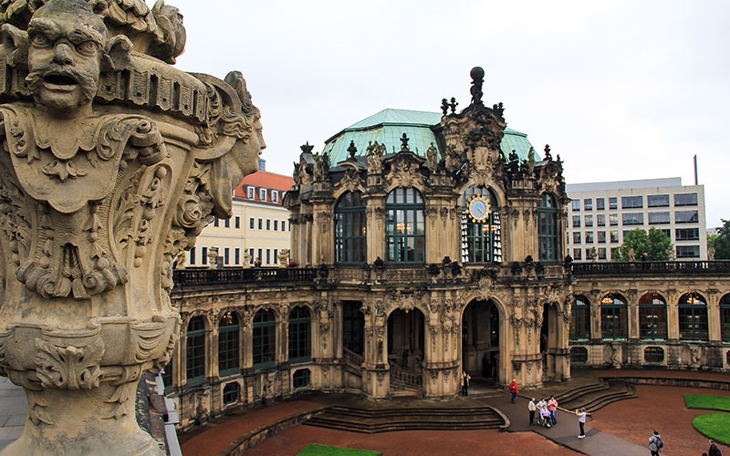 Zwinger, Dresden, Almanya