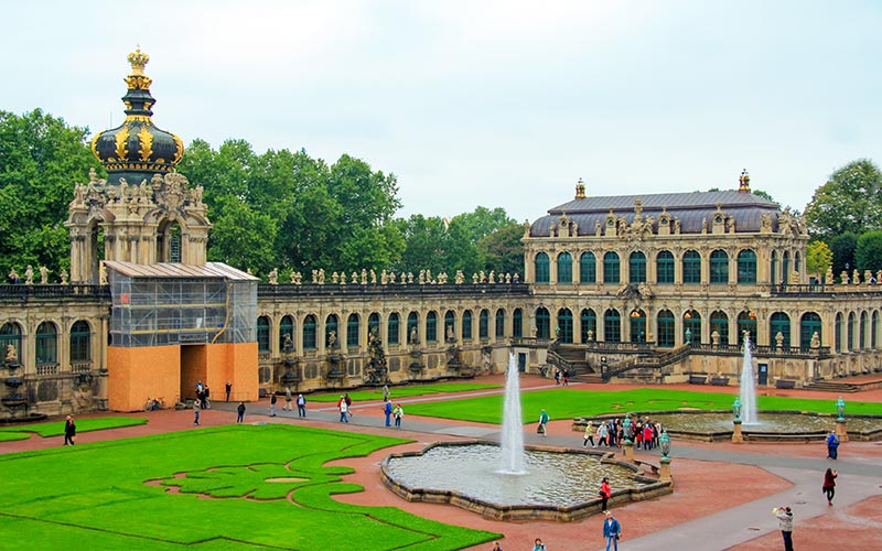 Zwinger, Dresden