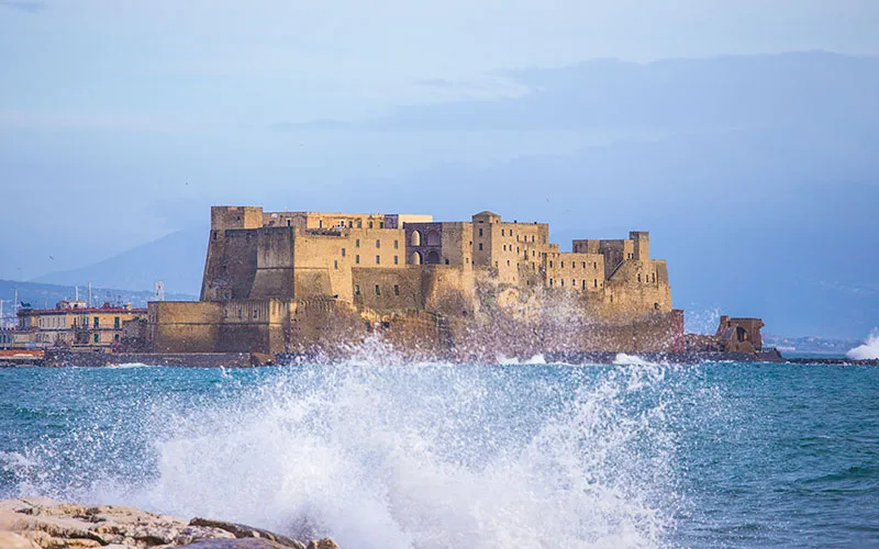 Castel Sant’Elmo, Napoli