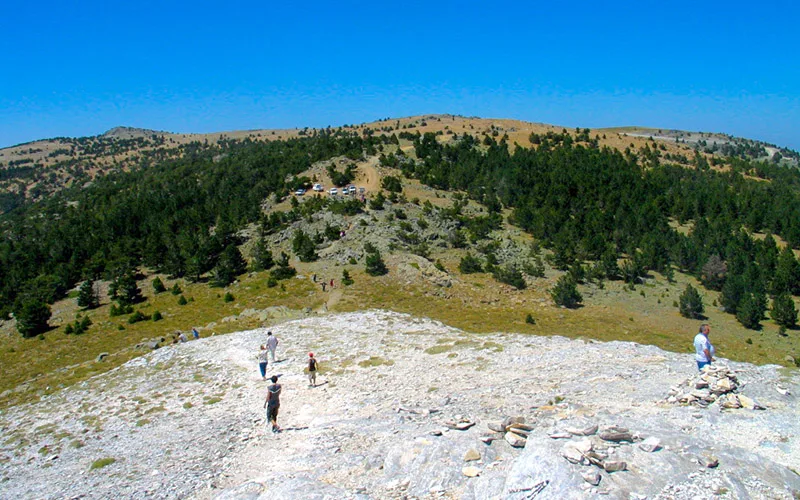 Kazdağları Sarıkız tepesi