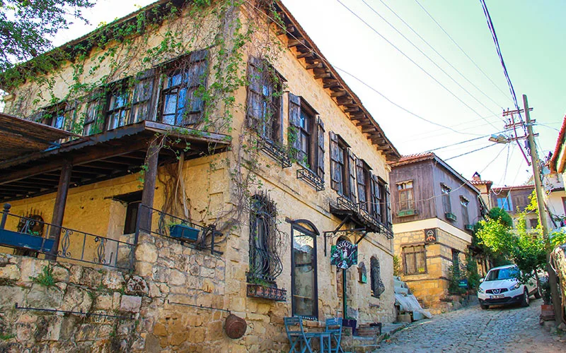 Kazdağları Yeşilyurt Köyü