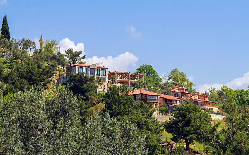 Kızılkeçili Köyü, Kazdaglari-Gorulecek-Yerler