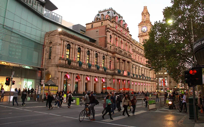 Melbourne Gece Hayatı