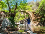 Mıhlı Çayı, Mıhlı Şelalesi, Kaz Dağları