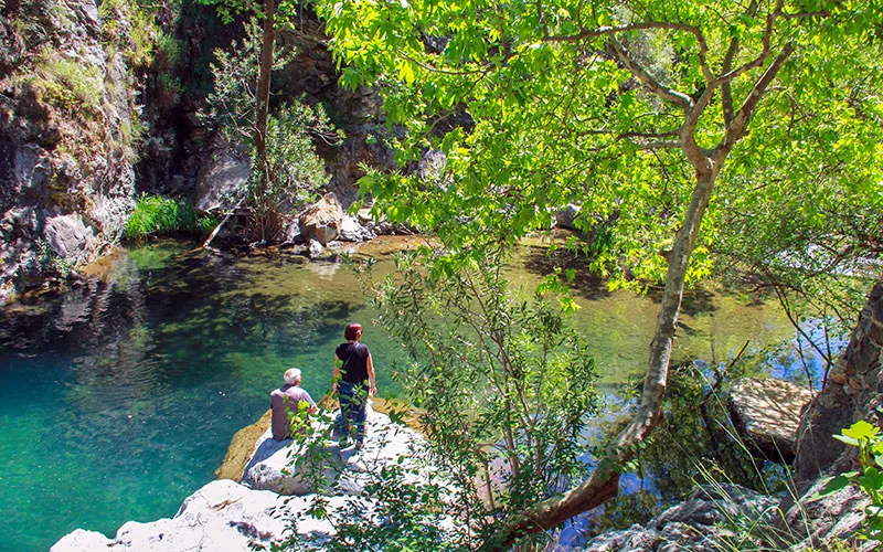 Mıhlı Şelalesi, Kaz Dağı