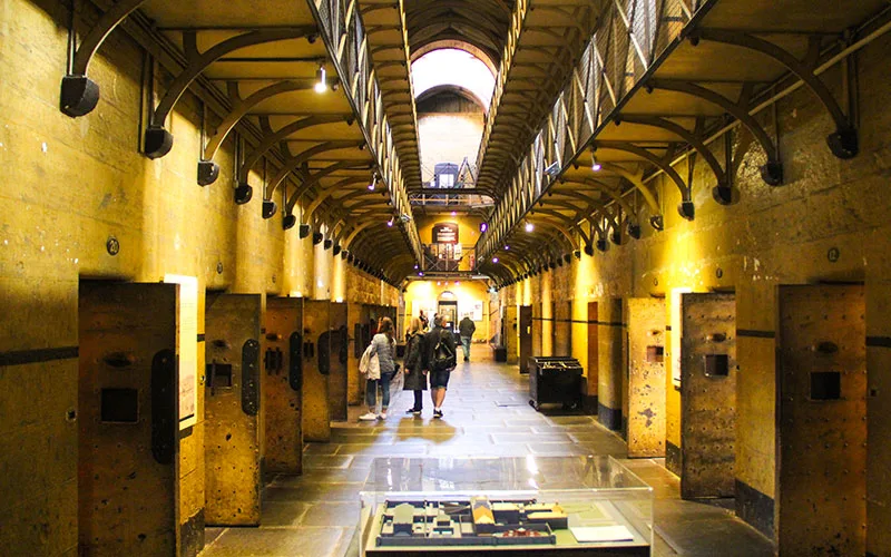 Old Melbourne Gaol