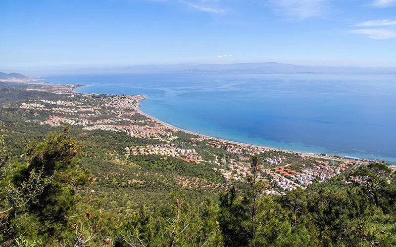 Zeus Altarı, Adatepe