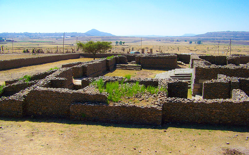 Aksum Harabeleri, Etiyopya