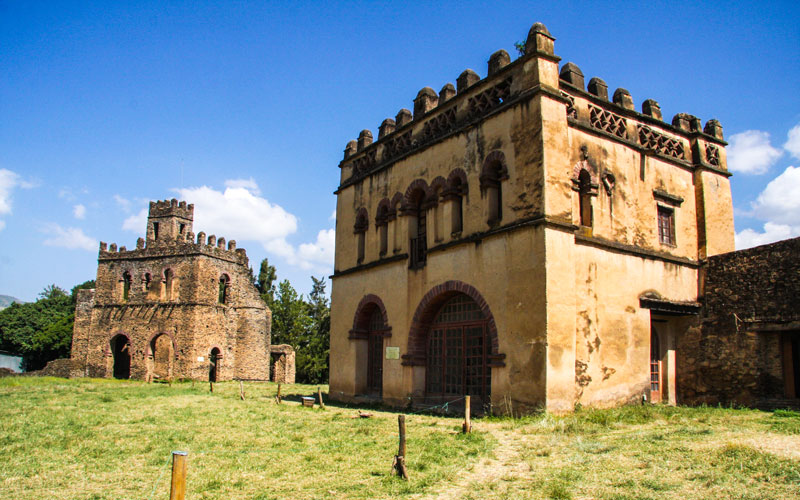 Fasil Ghebbi, Gondar, Etiyopya