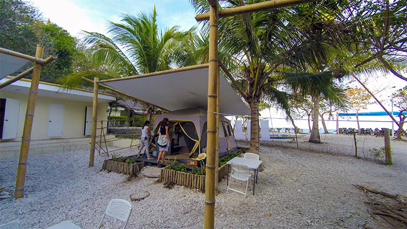 Glamping, Philippines