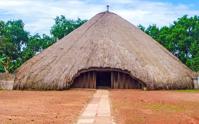 Kasubi Mezarları, Uganda