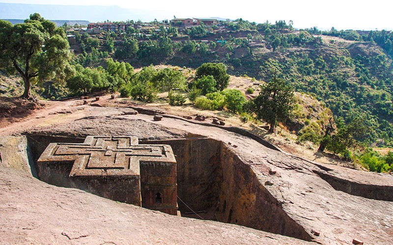 Lalibela, Etiyopya