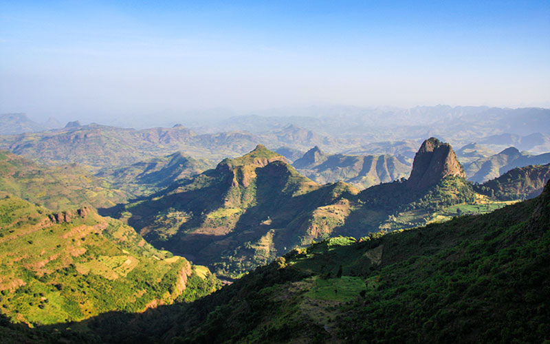 Simien Dağları