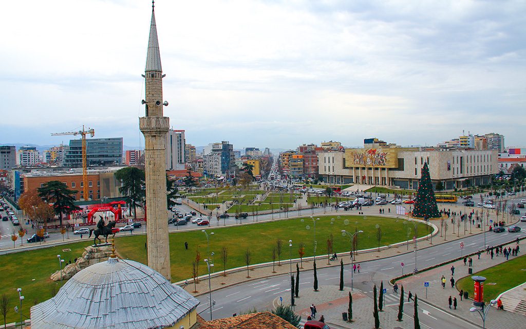 Ethem Bey Camii, Tiran