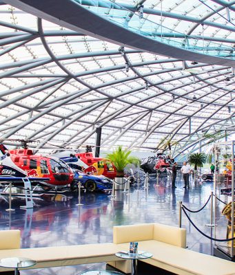 Bir Müzeden Öte: Red Bull Hangar-7, Salzburg   hangar-7-nerede