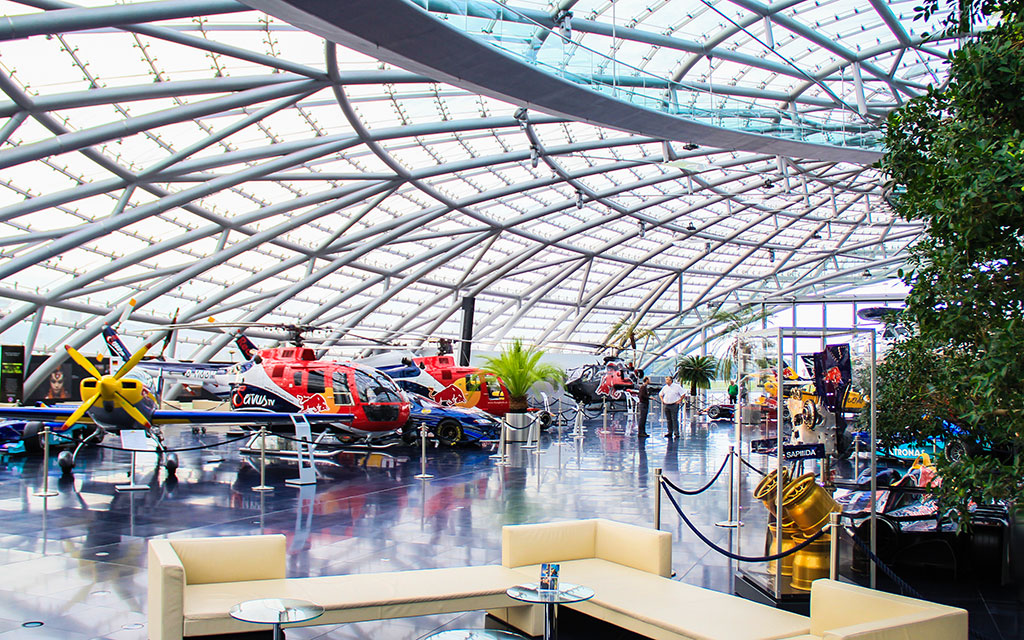 hangar-7-nerede