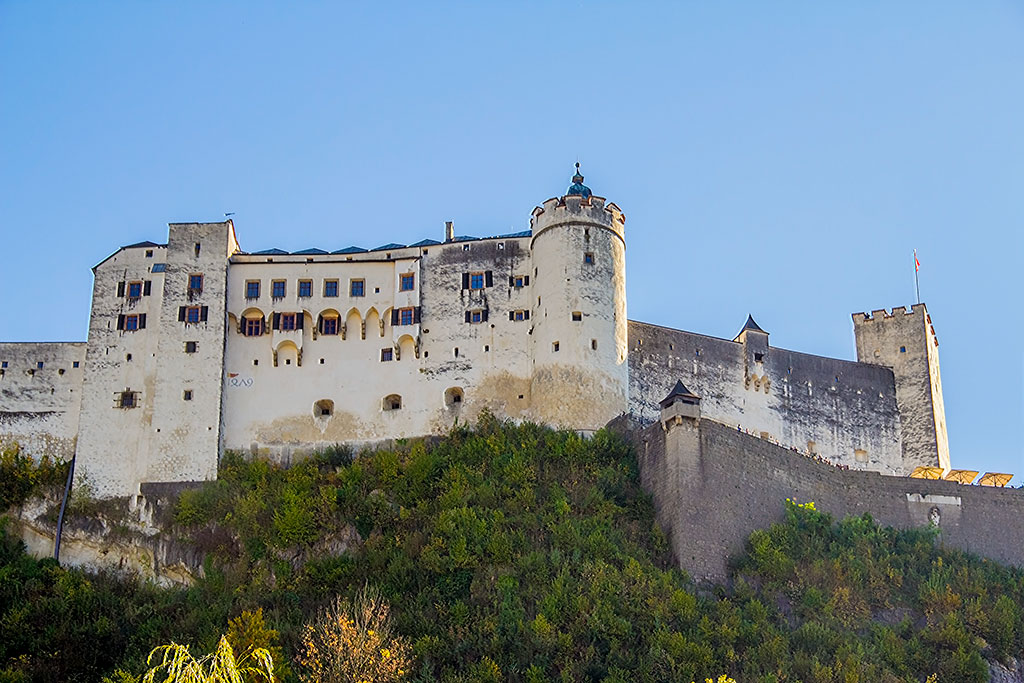 hohensalzburg kalesi