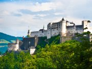 Görkemli Hohensalzburg Kalesi, Salzburg   salzburg kalesi