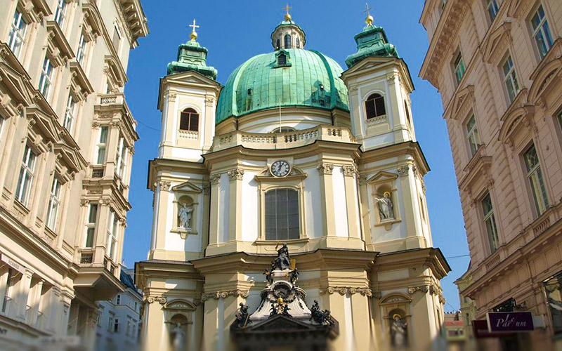St. Peter's Church Vienna