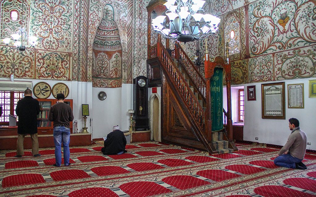 Hacı Ethem Bey Camii, Tiran, Arnavutluk