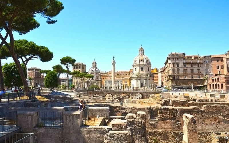 Trajan Forum, Roma