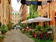 Tiber’in Ötesi: Trastevere, Roma Trastevere, Roma