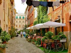 Tiber’in Ötesi: Trastevere, Roma Trastevere, Roma