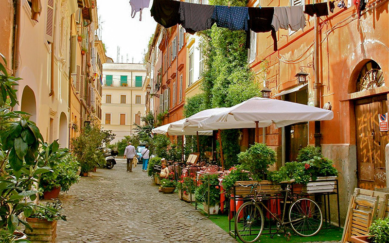 Trastevere, Roma