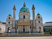 Viyana Gezilecek Yerler viyana gezi notlari, Karlskirche