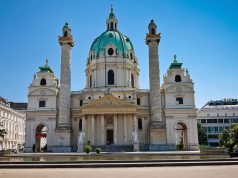 Viyana Gezilecek Yerler viyana gezi notlari, Karlskirche