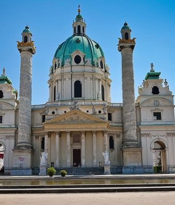 Viyana Gezilecek Yerler viyana gezi notlari, Karlskirche