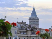 galata kulesi fotografi