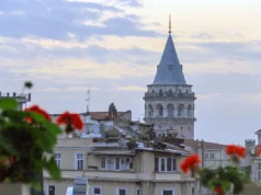 galata kulesi fotografi