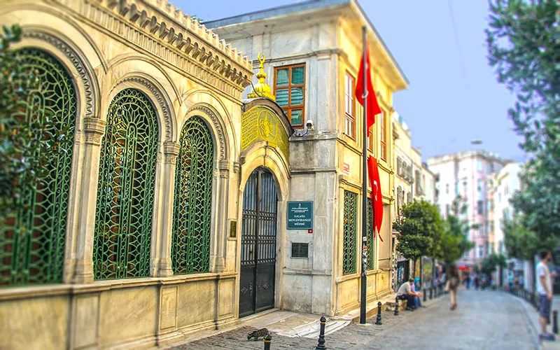galata mevlevihanesi