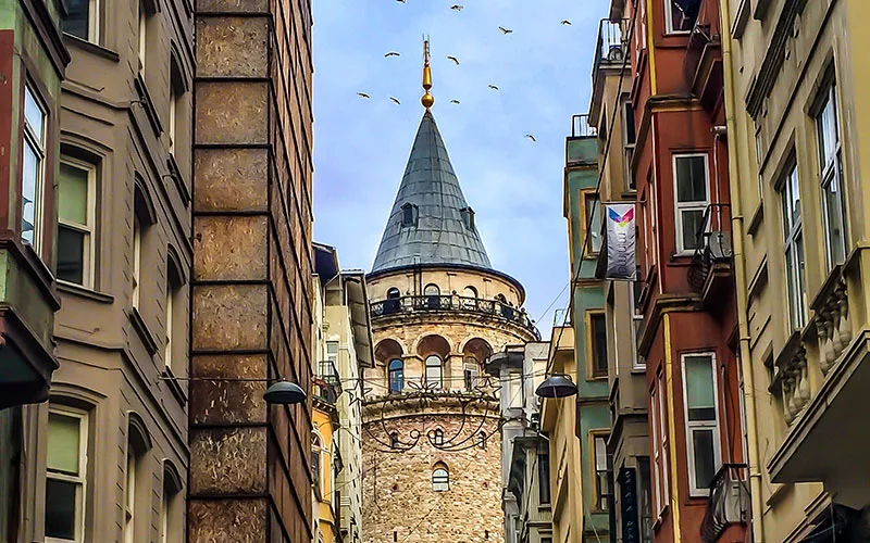 galata sokakları