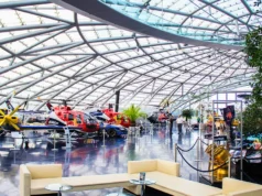 Bir Müzeden Öte: Red Bull Hangar-7, Salzburg hangar-7-nerede