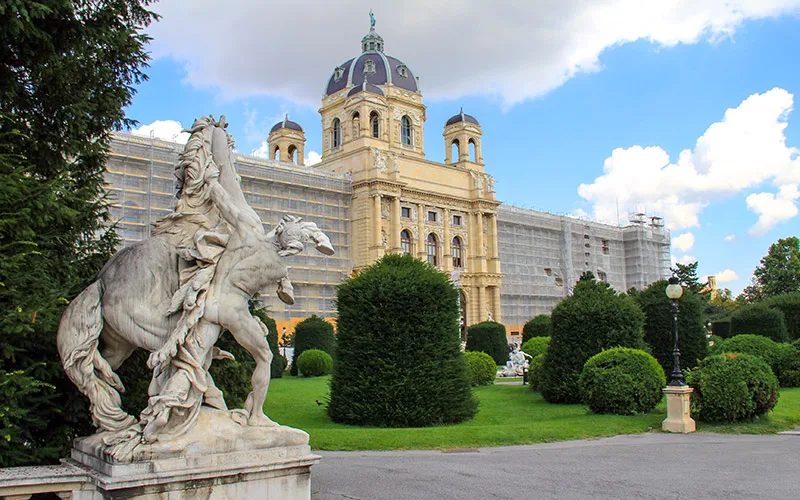 MuseumsQuartier Viyana