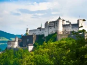 Görkemli Hohensalzburg Kalesi, Salzburg salzburg kalesi